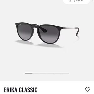 Raybans Erika black polarized some scratches but lots of love left